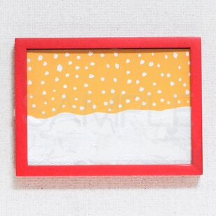 絵画パネル 「新・白虎」 A5サイズ 全面ニス塗装 | iichi 日々の暮らし