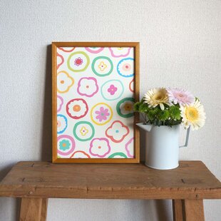 ダスティピンクコットン♪ミニ両開きカフェカーテン 薔薇のレース