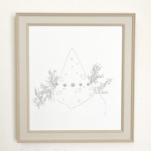 16×23㎝「優しい夕空」サムホール・油彩・原画 | iichi 日々の暮らしを