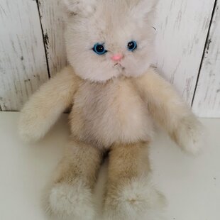 展示品】ヒマラヤンの子猫♪コロンちゃん♪【ペットぬいぐるみオーダー