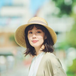 ラフィアブレード サンバイザー | iichi 日々の暮らしを心地よくする