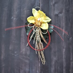 紫陽花のスワッグ ☆ antique green | iichi 日々の暮らしを心地よく