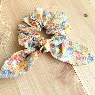 桜の花のヘアゴム （ つまみ細工＊受注制作 ） | iichi 日々の暮らしを