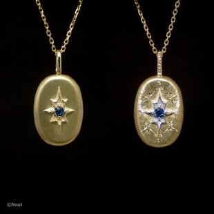idolaアンティークトンボ玉×シルバーネックレス | iichi 日々の