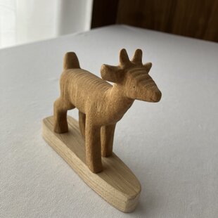 木製彫刻ゴリラ | iichi 日々の暮らしを心地よくするハンドメイドや