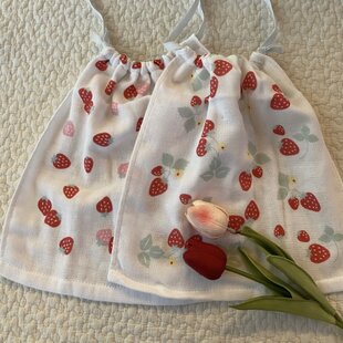 おりこうエプロン2枚set ハンドメイド 選べる2枚セット おりこうエプロン タオルエプロン 保育園 | iichi