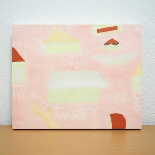 原画「朝の桜2」F6・油彩画 | iichi 日々の暮らしを心地よくする