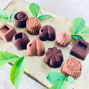 オーガニックビター＆ミルクチョコセット＜10種類＞白砂糖不使用