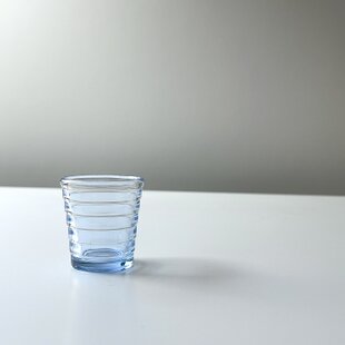 KARHULA-IITTALA】初期 ボルゲブリック ショットグラス（アズール