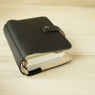 選べる革とステッチ】 RHODIA メモ帳 カバー【名入れ可】 | iichi 日々