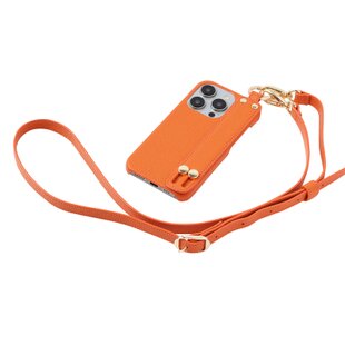 金運アップを願う開運・招財 iPhone・スマホケース 天然黄水晶