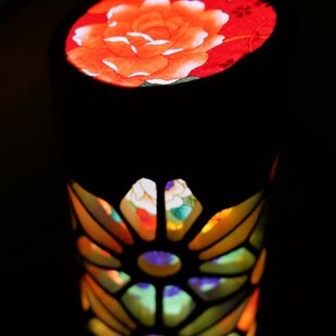 ◇繊細彫◇竹灯り・竹あかり・竹灯籠 ～～ 癒しの灯り ☆鳥舞