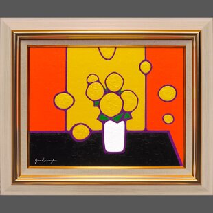 原画「夕方の部屋の中」F6・油彩 | iichi 日々の暮らしを心地よくする