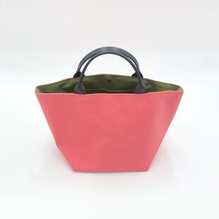 アンティーク アンティークホームスパンリネン＆フレンチファブリックトートバッグ フランス*アンティーク*手刺繍*エクリュリネン*トートバッグ | iichi