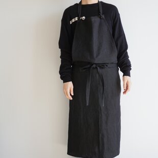 リバーシブルエプロン BR | iichi 日々の暮らしを心地よくする