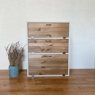アンティーク風絵本棚（面出し3段+棚2段）幅87cm UN/W 完成品 | iichi