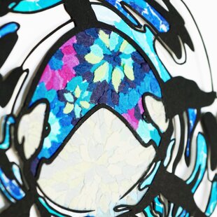 受注生産【壁掛けアート】chi- -ｼｬﾁ- 原画アート | iichi 日々の暮らし