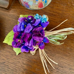 ☆クレイフラワー作品（爽やかな彩り♡）☆ | iichi 日々の暮らしを