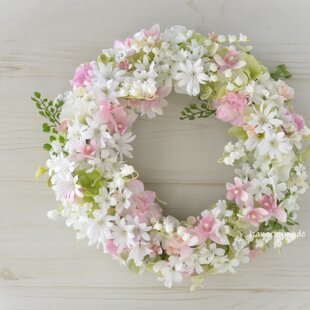 お正月飾りもち花リースNYp-11 | iichi 日々の暮らしを心地よく