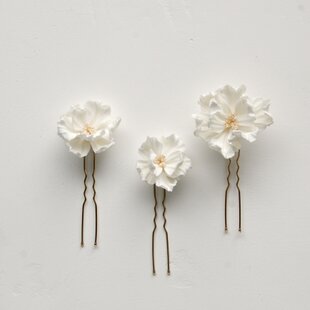 梅の花の彫刻櫛 - 日常のヘアケアに華やかさと品質をプラスK105