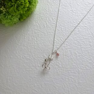 アセチルサリチル酸 ネックレス 化学式®アクセサリー | iichi 日々の