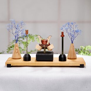 【美品】WOODY WORK OKADA　木製パズル 金太郎 端午の節句 端午の節句⭐︎鯉と金太郎 - 木工房U-m（ゆうむ）'S GALLERY | minne