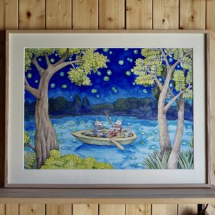 油彩画 原画「近所の風景 高速と空2」アート 絵画 22×27㎝ F3