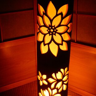 ◇繊細彫◇竹灯り・竹あかり・竹灯籠 ～～ 癒しの灯り ☆鳥舞