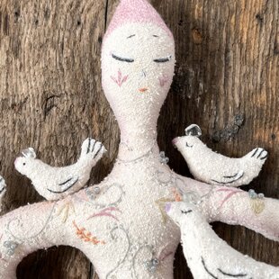 鳥 うちの子 オーダーメイド 羊毛フェルト｜写真から作る ペット