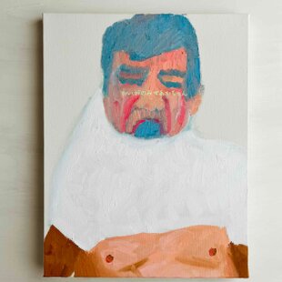 絵画「夕方の住宅街」F15・油彩画・原画・裏紐付き | iichi 日々の