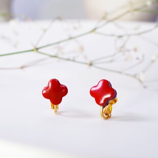 青蜜柑*宝石質エチオピア産プレシャスオパールAAAのピアス | iichi