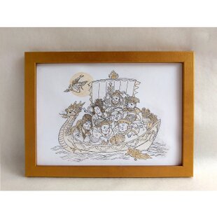 鯉 ・2014A / 銅版画 (額あり） | iichi 日々の暮らしを心地よくする