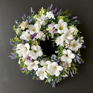 ☆粘土の花[薔薇のリース]☆ | iichi 日々の暮らしを心地よくする