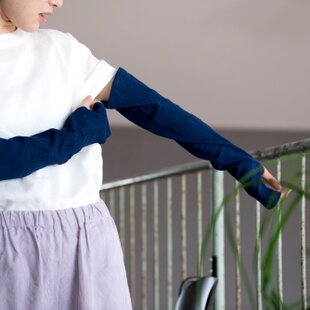 銘仙の着物から作った日傘 炎気 | iichi 日々の暮らしを心地よくする
