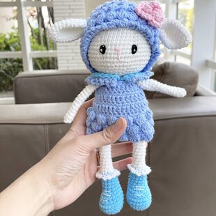 オーダーメイド猫あみぐるみ（毛糸のぬいぐるみ） | iichi 日々の