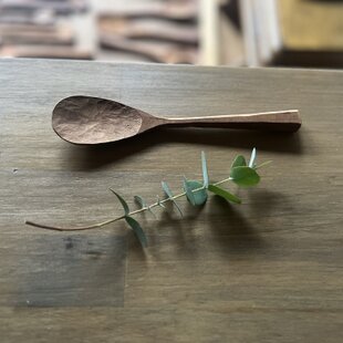 真鍮の薬匙型スプーン | iichi 日々の暮らしを心地よくする