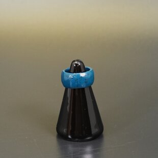 三つ編みのシルバーイニシャルリング -ダブル- | iichi 日々の暮らしを