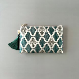 バンブーバッグ はな刺繍風 フラワー | iichi 日々の暮らしを心地よく