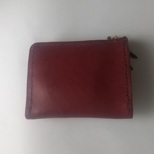 イタリアンオイルレザーアリゾナ・L型財布（黒） | iichi 日々の暮らし