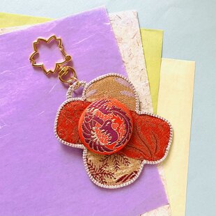 ☆ハンドメイド☆ ユキエモンスイートファーム扇子ケース☆箸入れ☆箸