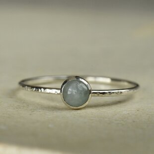 New『Yellow Quartz』天然石リング silver925 | Beobijou天然