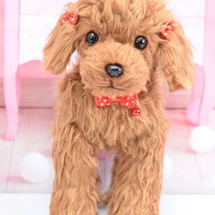 Woderful Alice トイプードル レッド No.2 犬 ぬいぐるみ リアルサイズ