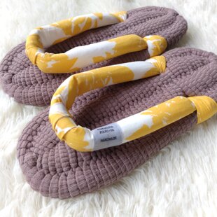 布ぞうり 24〜25cm | iichi 日々の暮らしを心地よくするハンドメイドや