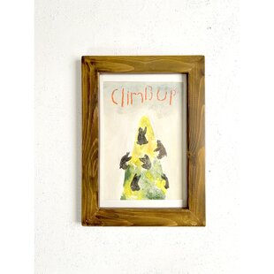 1点もの・原画】アクリル絵の具 絵画#3 キャンバスF3サイズ 約220mm