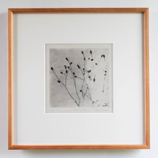 銅版画 “balcony#3”（額装） | iichi 日々の暮らしを心地よくする