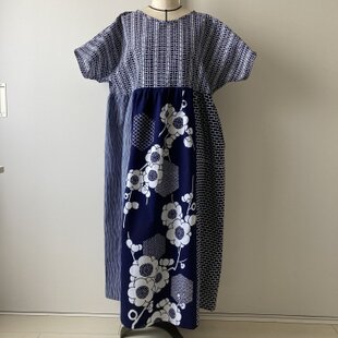正絹羽織 着物リメイク チュニック フリーサイズ | iichi 日々の暮らし