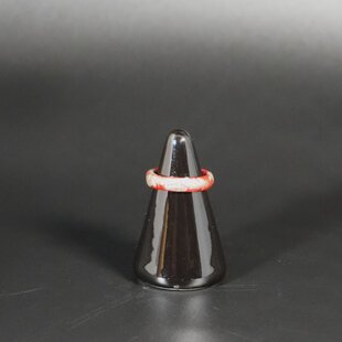 ハート♥スワロフスキー レッド ピンキーリング 3～5号 | iichi 日々の