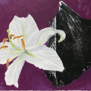 水彩画原画 枝垂れ桜・角館 ＃731 | iichi 日々の暮らしを心地よくする