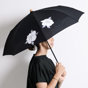 伸縮日傘とケース 正絹本番泥大島紬 着物リメイク ⑩ | iichi 日々の