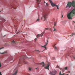 パステルアート 月明かりへのいざない パステル画原画 | iichi 日々の